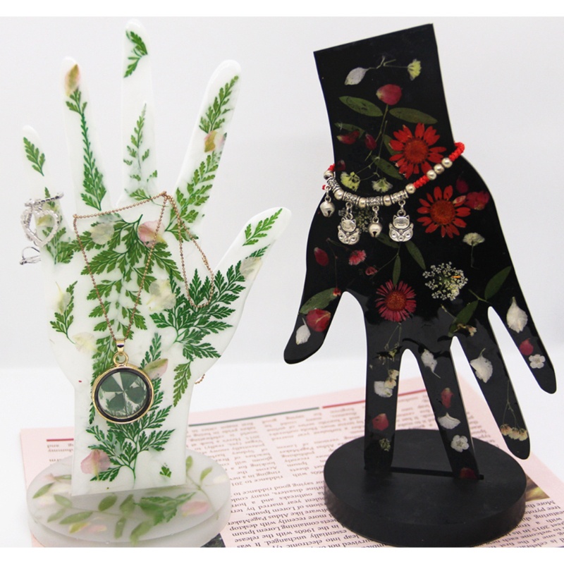 Khuôn Silicone Tạo Hình Bàn Tay Trang Trí Bánh