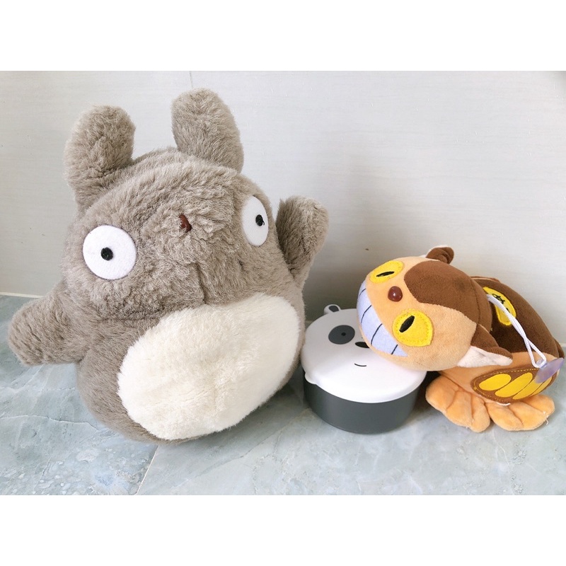 set totoro và xe buýt mèo