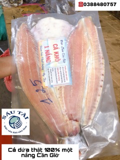 Khô Cá Dứa 1 Nắng Thiên Nhiên Cần Giờ [ Giao liền Tại HCM ]
