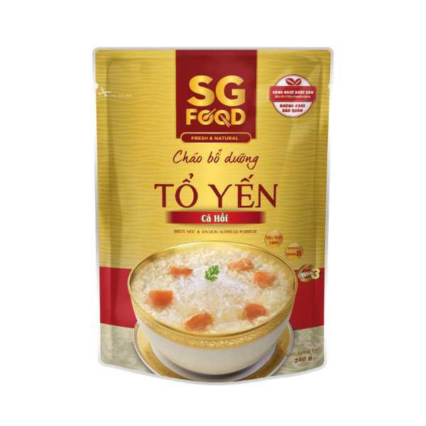 Cháo tổ yến sài gòn food