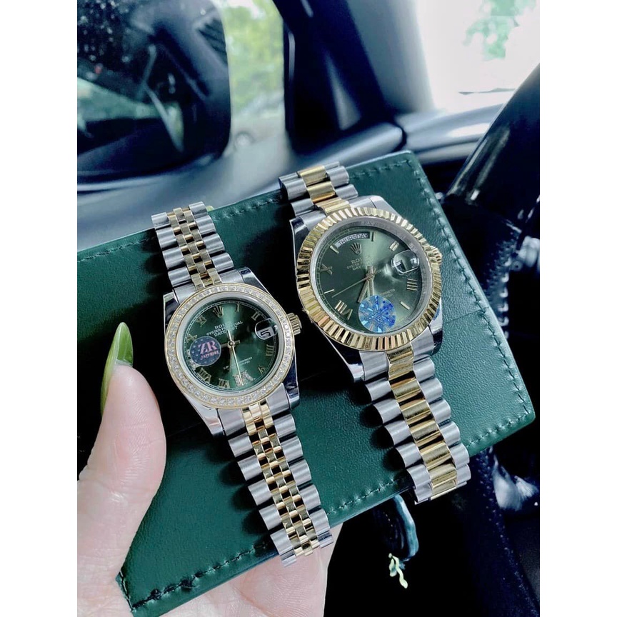Đồng Hồ ROLEX CẶP Cao Cấp Máy Nhật MTW46