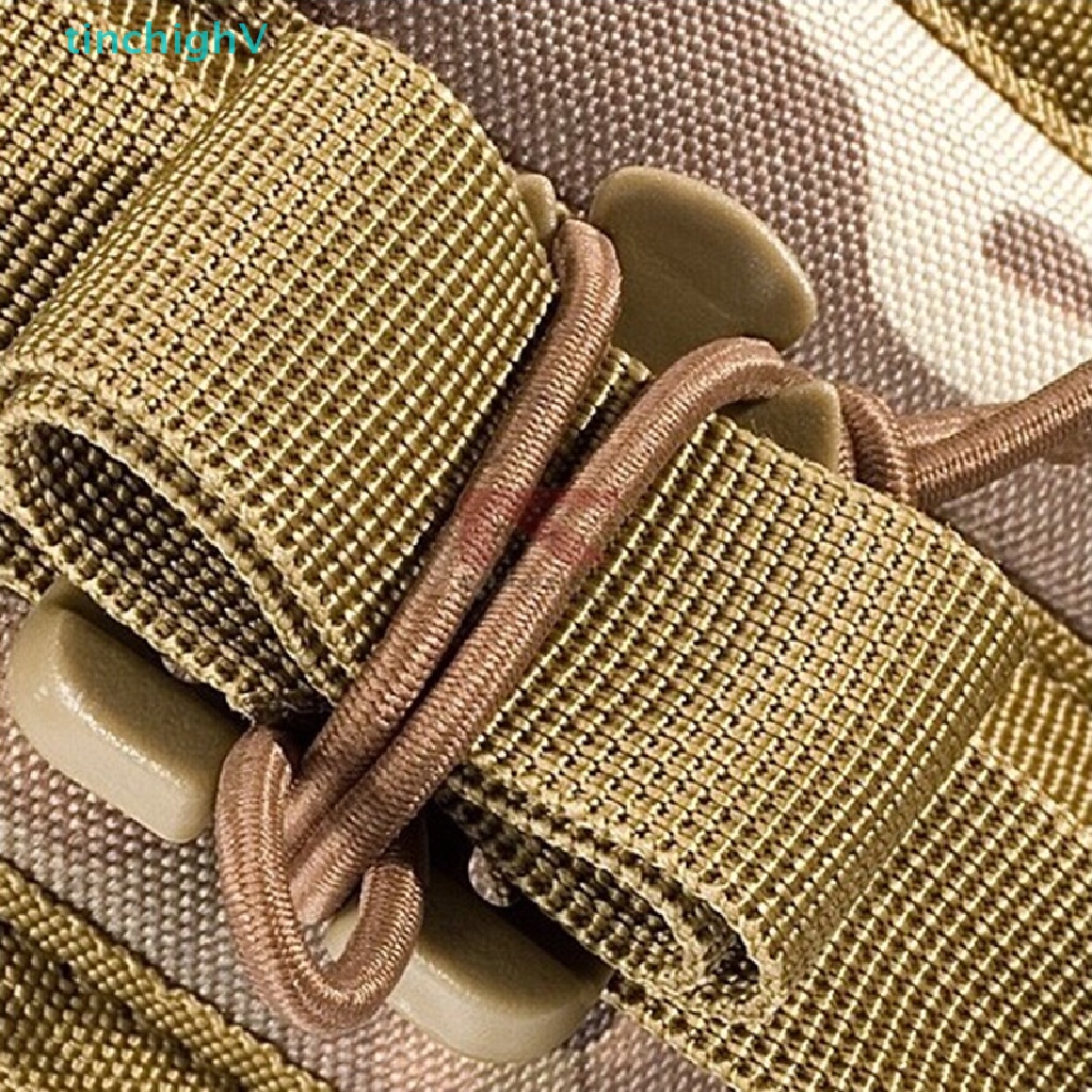 [TinchighV] 1 Kẹp Dây Thun Chiến Thuật MOLLE Webbing [Mới]