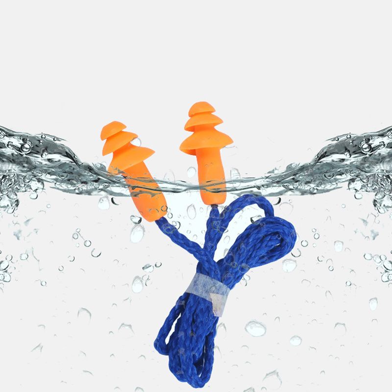 1 đôi Nút Bịt Tai Silicol Chống Ồn 3M 1270 Bảo Vệ Tai