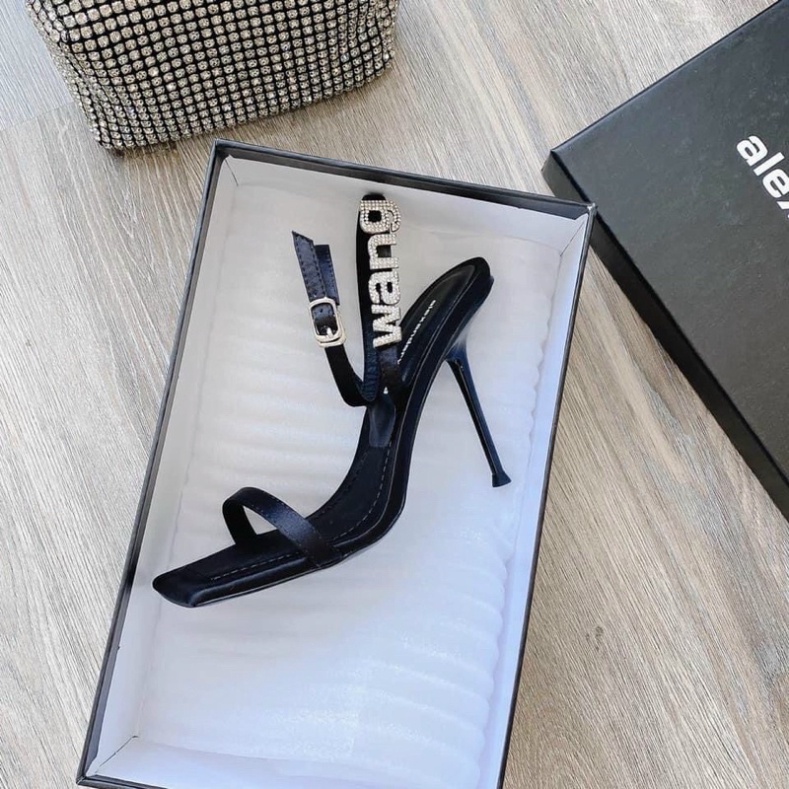 Giày sandal quai chữ wang cao 9cm hót trend