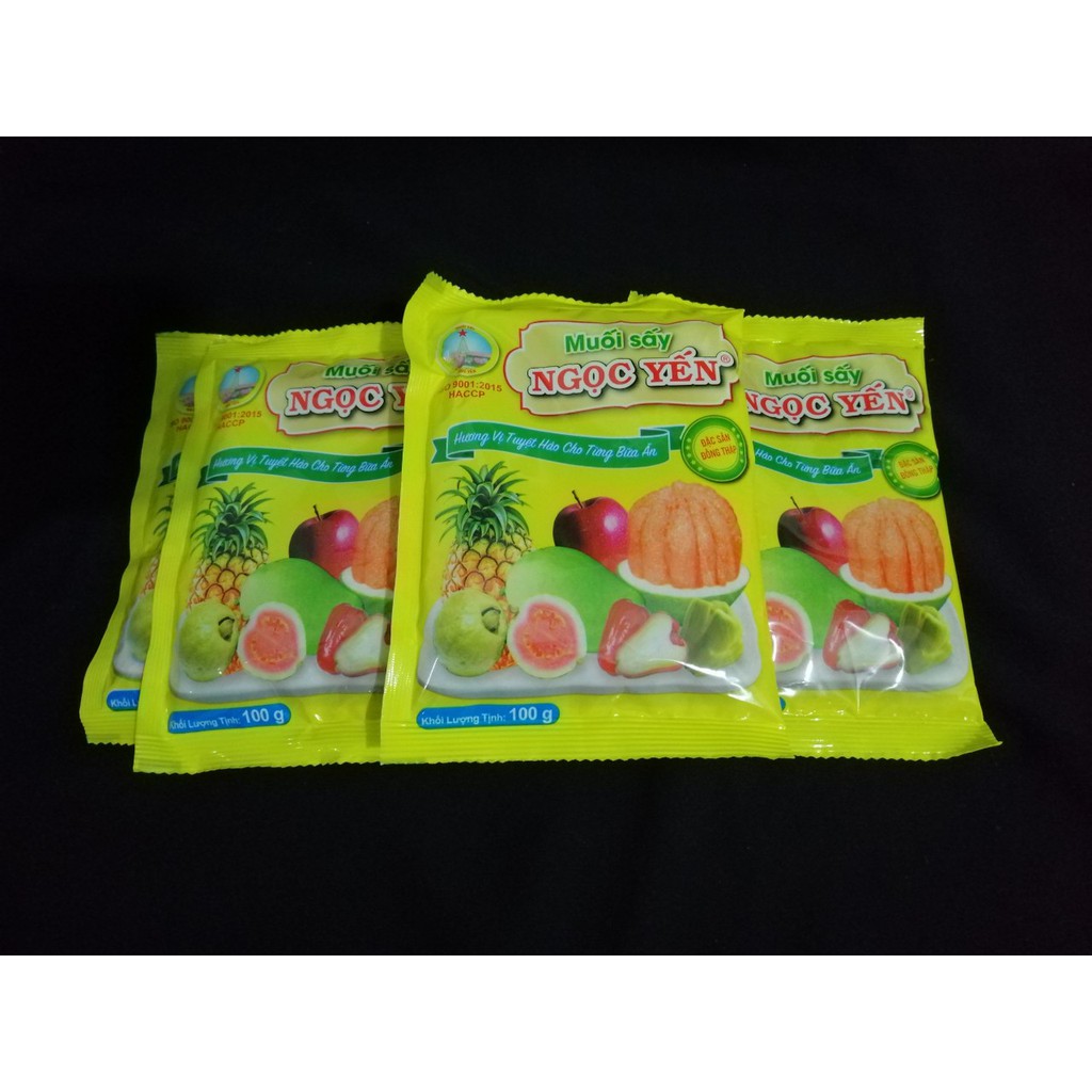 Muối Sấy Ngọc Yến 100g Chấm Gì Cũng Ngon Date 12/2021 | BigBuy360 - bigbuy360.vn