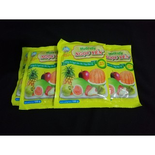 Muối sấy Ngọc Yến 100g combo 3 gói
