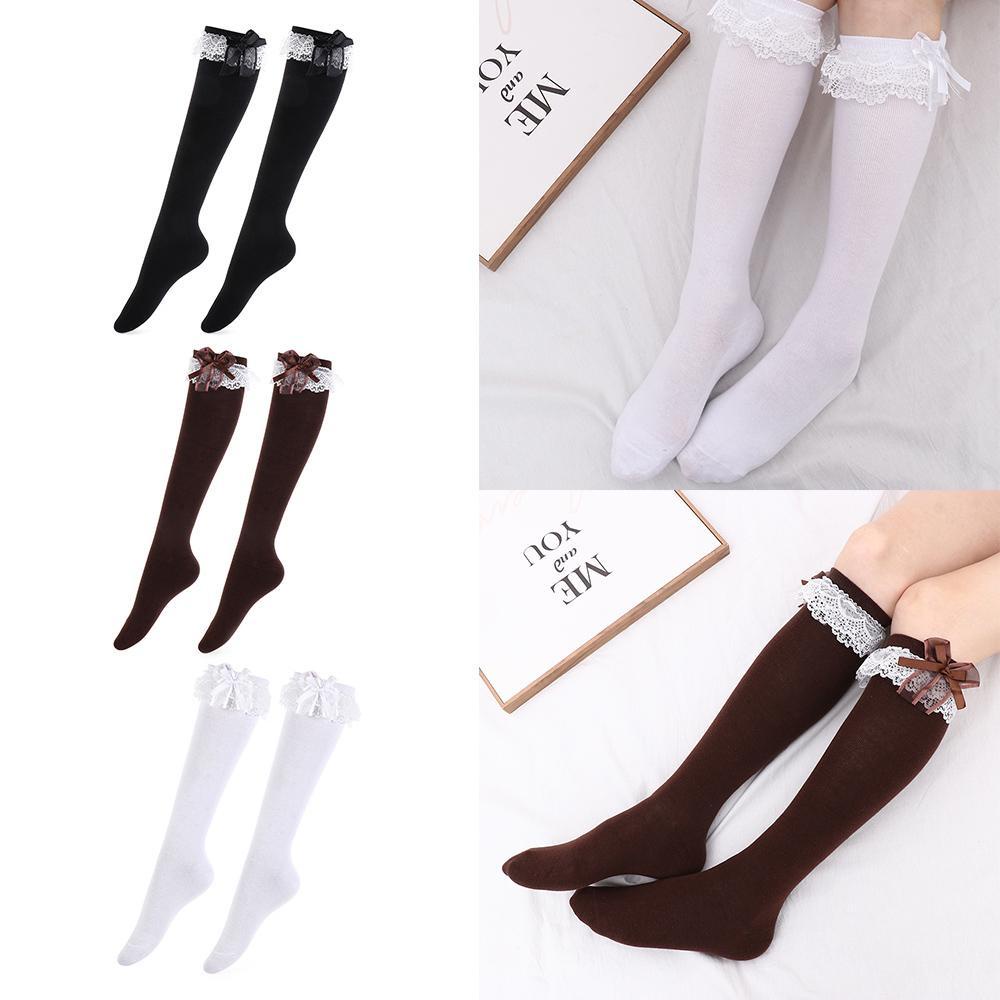 Vớ Cotton Hóa Trang Cô Hầu Gái Phong Cách Lolita