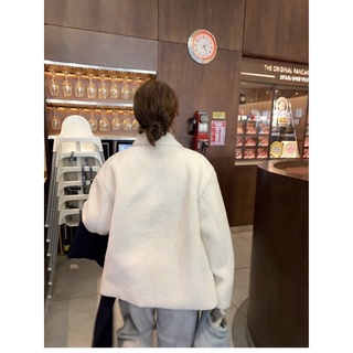 [ORDER] ÁO KHOÁC DẠ ÉP LÔNG MỊN HÀN QUỐC