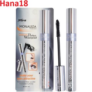 Mascara Không Trôi Cong Mi Hàn Quốc Mira Monaliza 9ml Hana18 cung cấp hàng 100% chính hãng