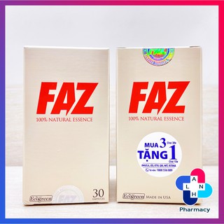 FAZ - Điều hòa mỡ máu, giảm cholesterol, hỗ trợ các bệnh tim mạch.