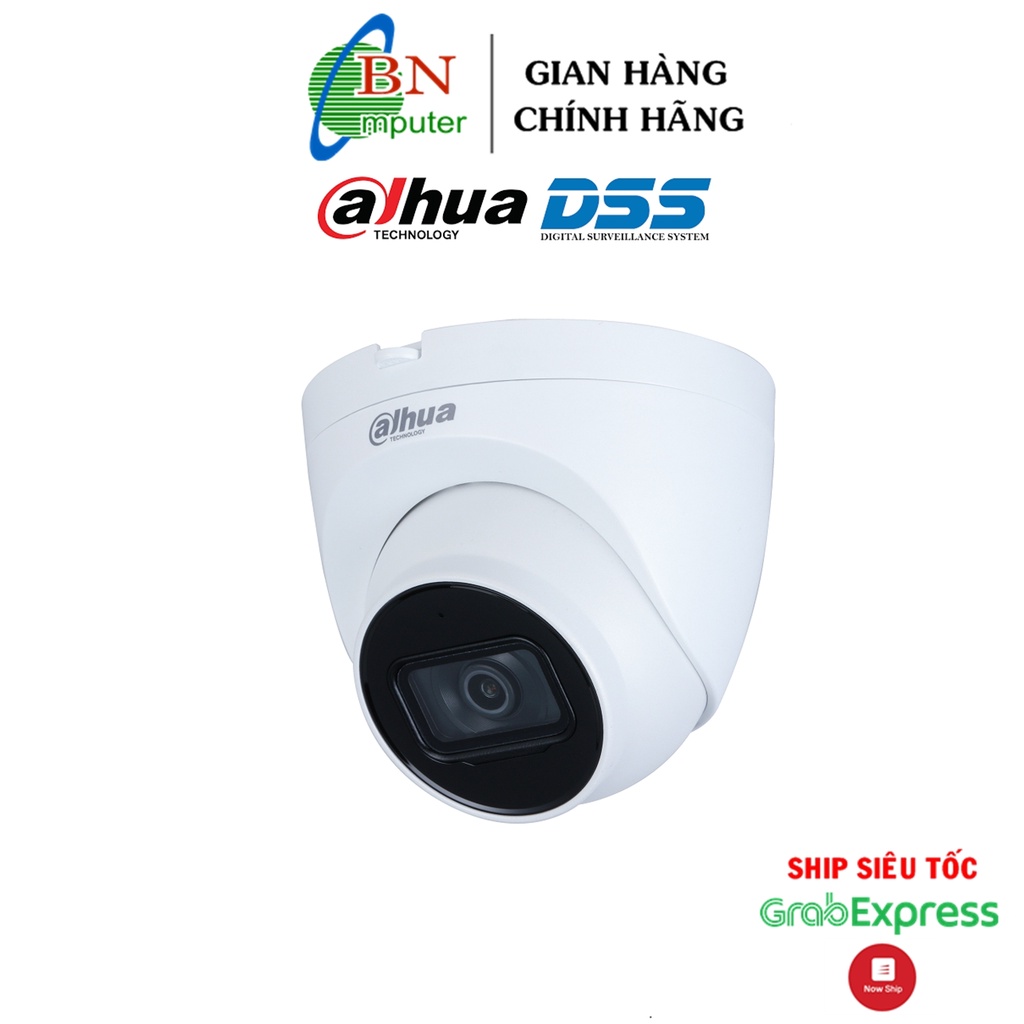 Camera IP Starlight HDW 2431TP-AS 4.0Megapixels Tích Hợp Mic