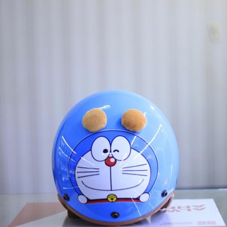MŨ BẢO HIỂM 3/4 NTMAX DORAEMON SIÊU DỄ THƯƠNG