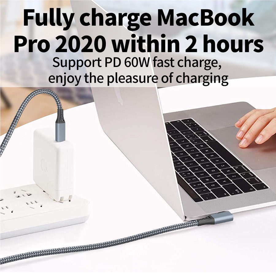 Dây Cáp Sạc Nhanh Kết Nối 2 M/5M/6M 16FT Oculus Quest USB3.2 Gen1 USB-C