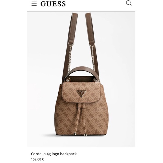 BALO GUESS CORDELIA 4G LOGO