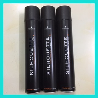 GÔM XỊT TÓC NAM NỮ SILHOUETTE 420ML CHUẨN LOẠI 1