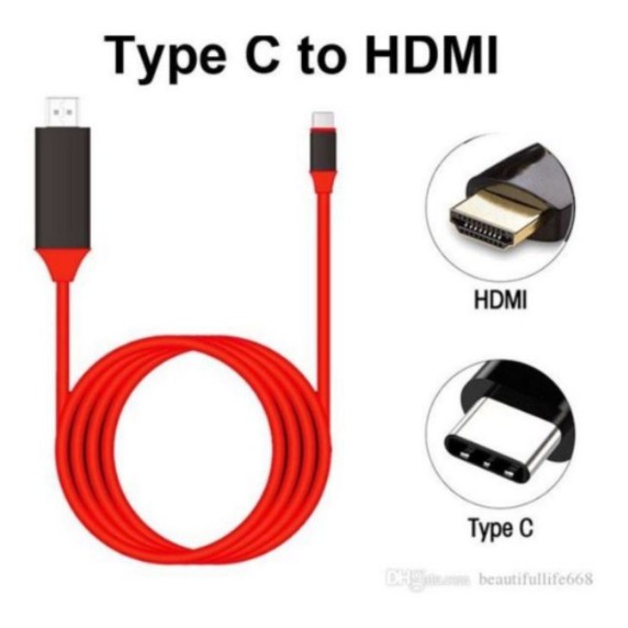 Dây kết nối Cao cấp giữa Tivi (cổng HDMI) với Iphone, cáp nối điện thoại với tivi, cáp hdmi cho iphone