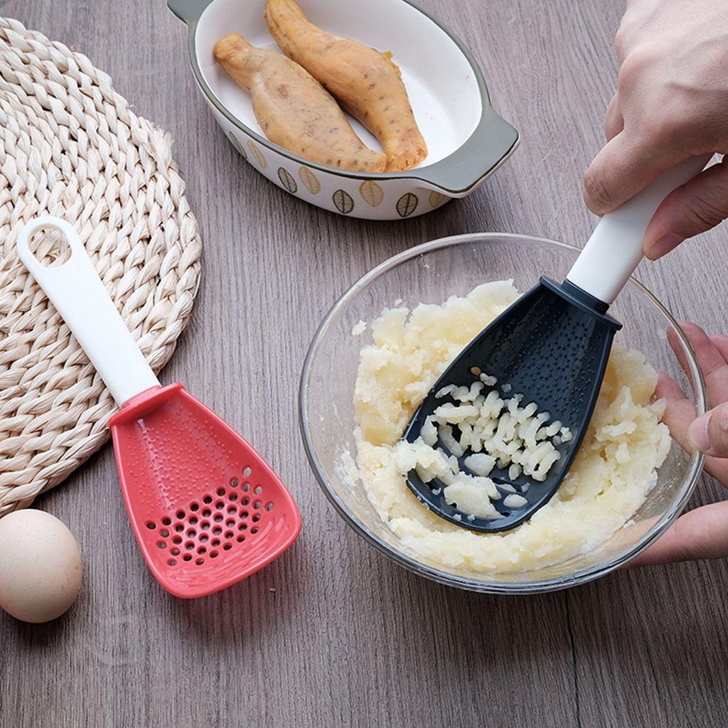 MOCHO Dụng Cụ Ép Nghiền Tỏi / Gừng / Thức Ăn Tiện Dụng