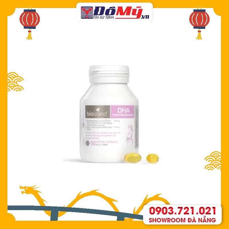 Bioisland DHA bà bầu