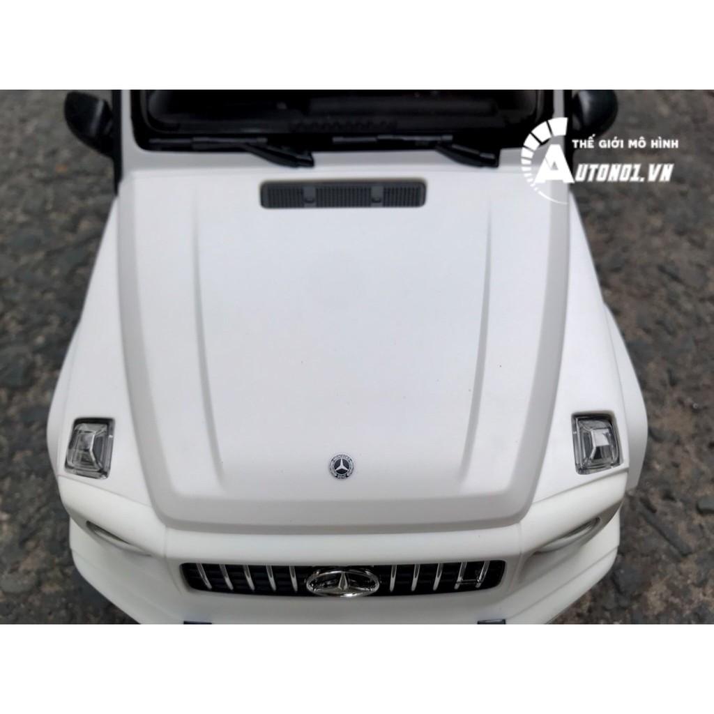 MÔ HÌNH XE ĐIỀU KHIỂN Ô TÔ MERCEDES G63 AMG WHITE 1:14 RASTAR 7102