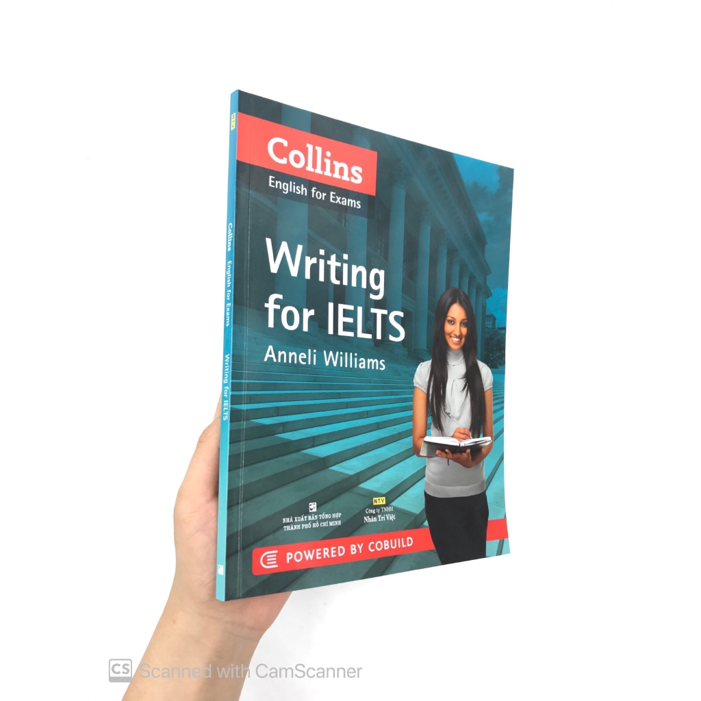 Sách - Collins Writing For Ielts