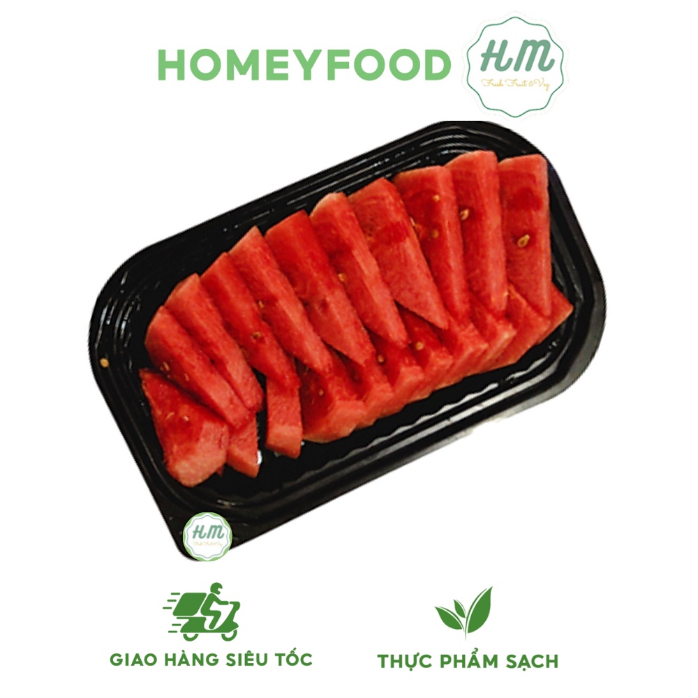 Khay Hoa Quả tươi ngon cắt sẵn - giao Hỏa Tốc