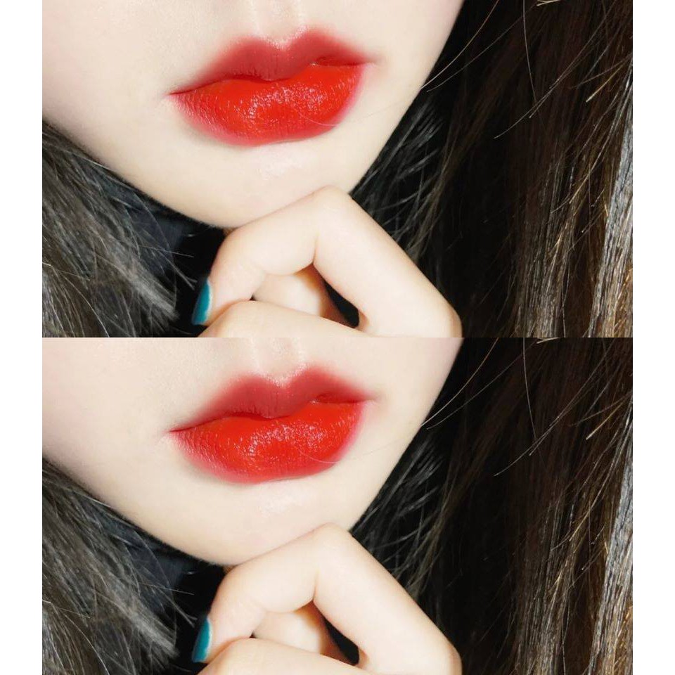 Son Kem Lì Black Rouge Màu A05 - Đỏ cam ấm