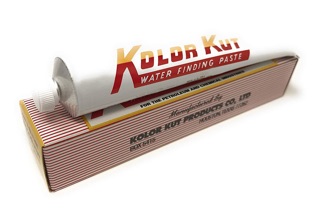 keo thử nước (water finding paste)