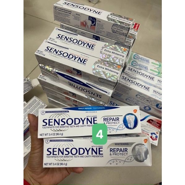 Kem đánh răng Sensodyne 96,4g , 113g