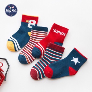 🧦🧦🧦 Tất ( vớ) xinh cho bé : set 5 đôi 🍒🍒🍒