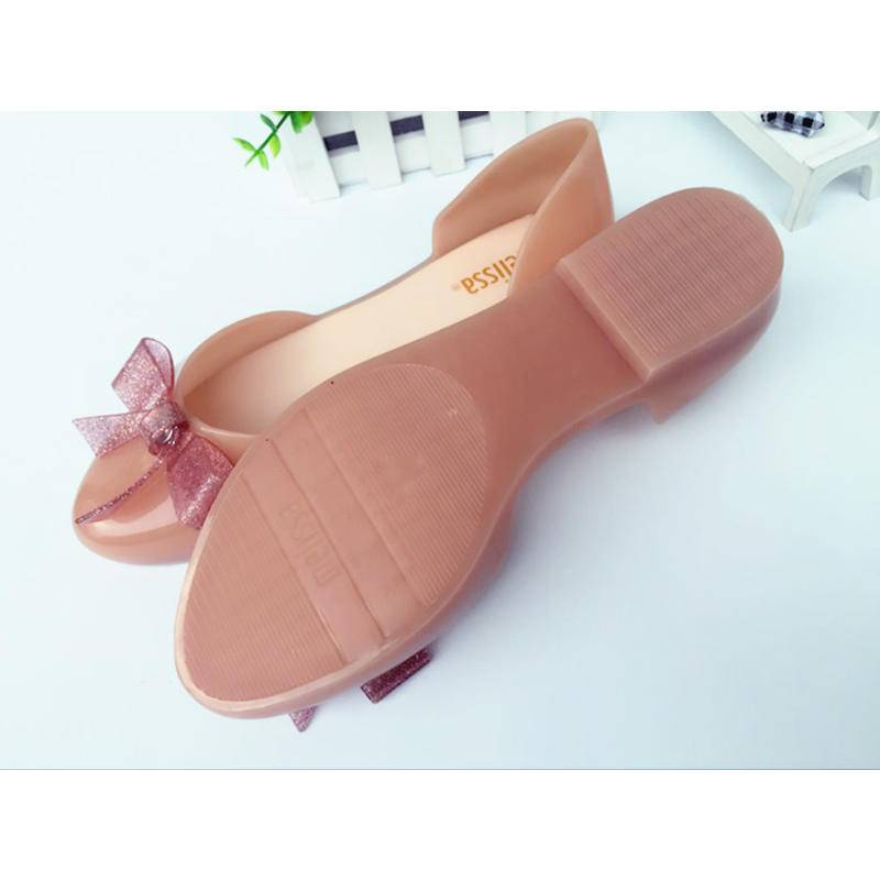 Melissa ~ Sandal Melissa Thiên Thần Nhỏ Thắt Nơ Mềm Mại Giản Dị Có Hương Thơm Dành Cho Bạn Nữ