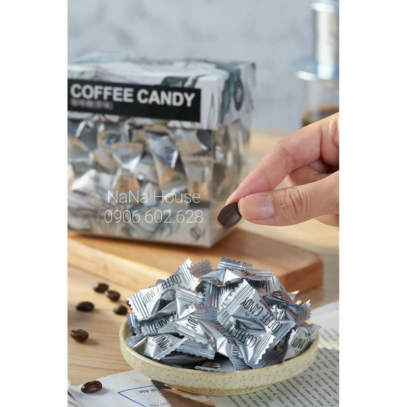 HỘP Kẹo Coffee  Sữa Candy ĐÀI LOAN THƠM NGON