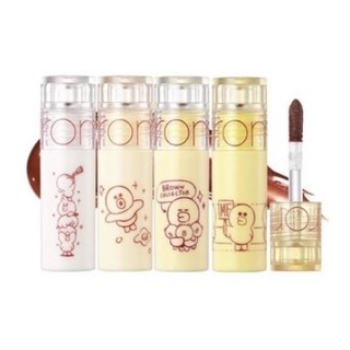 Son Tint Romand Juicy Lasting Tint - Line Friends Mini 2g