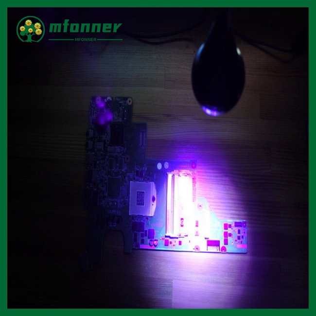 Đèn Led 3w 395nm Bằng Tia Cực Tím Kết Nối Usb Tiện Dụng
