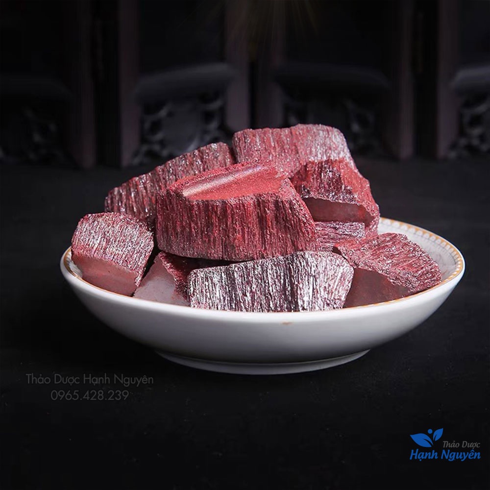 Đá thần sa thiên nhiên 1kg (Đan sa, xích đan) - Thảo Dược Hạnh Nguyên