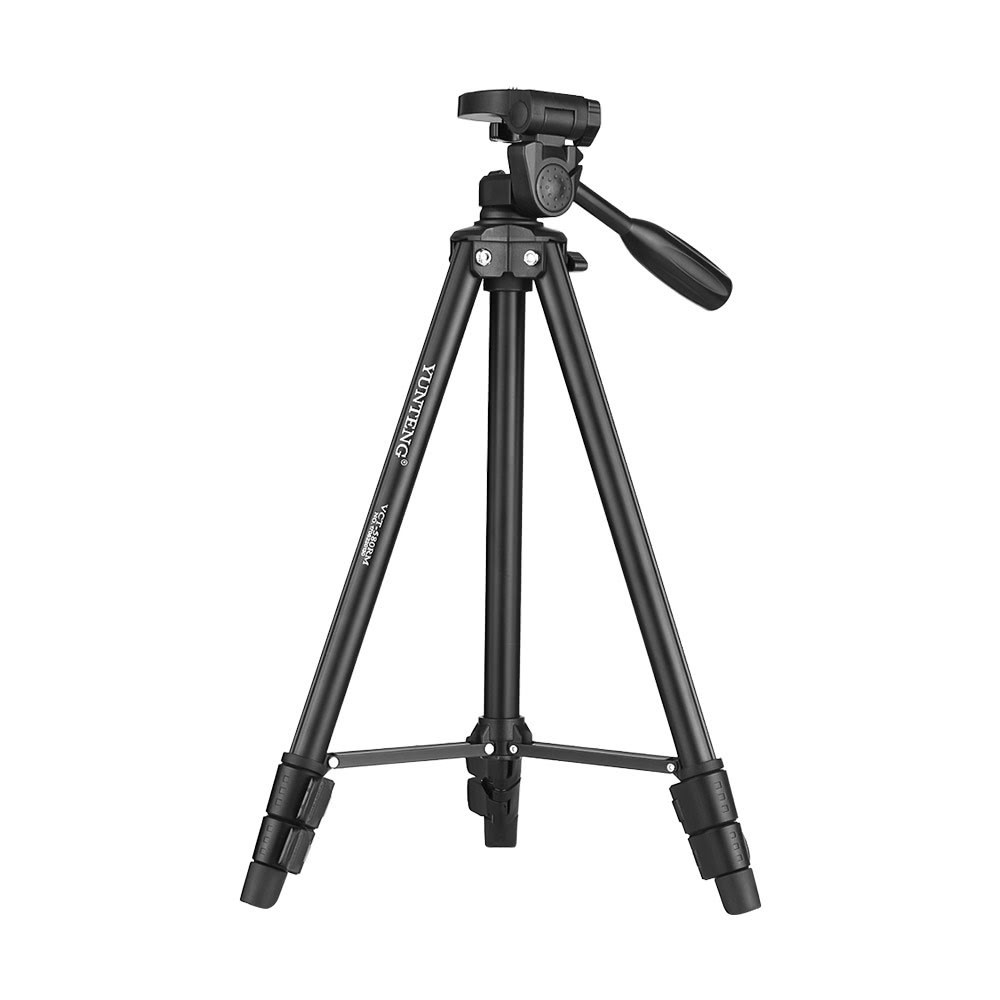 Gậy selfie, chân tripod đỡ điện thoại, máy ảnh TF3120 Full Black