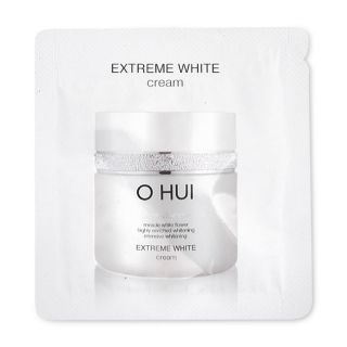 Set 10 gói kem dưỡng trắng da Ohui extreme white