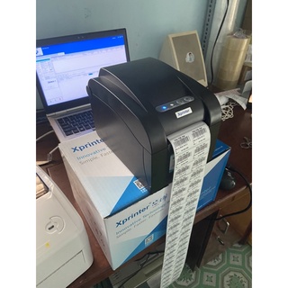máy in tem mã vạch Xprinter XP365B (2019)