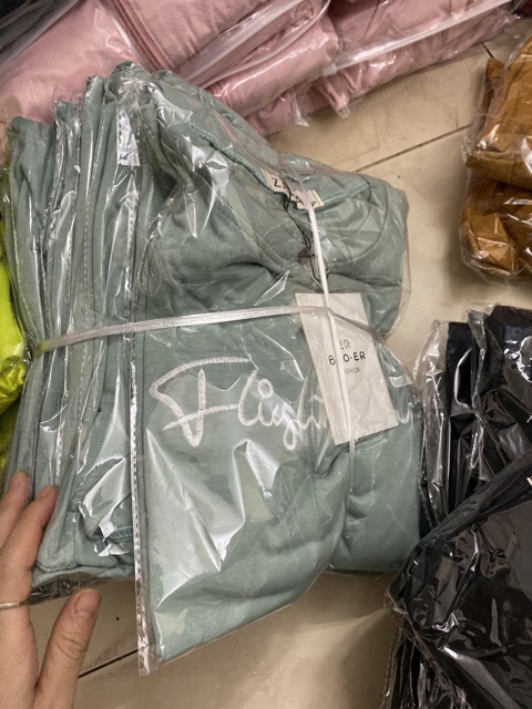 Bộ thể thao quần lửng 4 màu dành cho nữ ( xả hàng ) | BigBuy360 - bigbuy360.vn