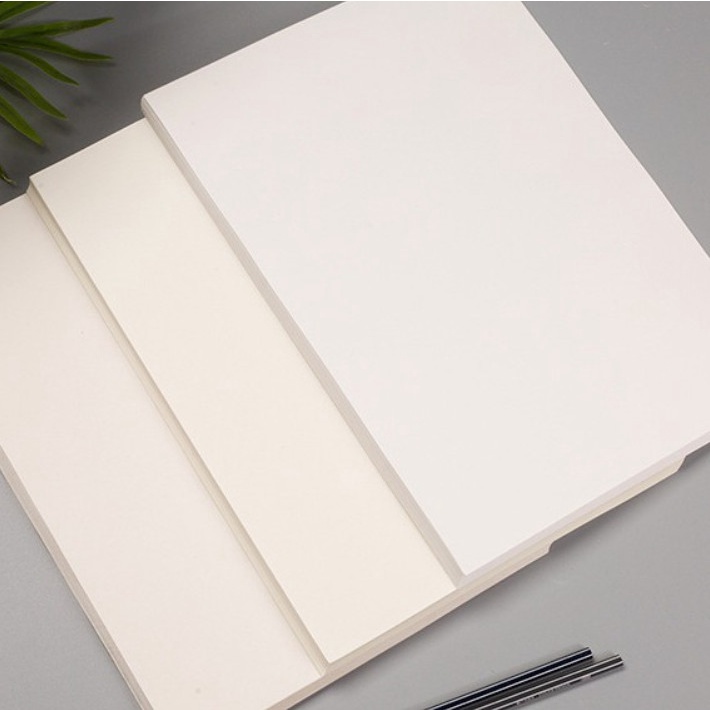 Giấy vẽ màu nước, ký họa định lượng 220gsm
