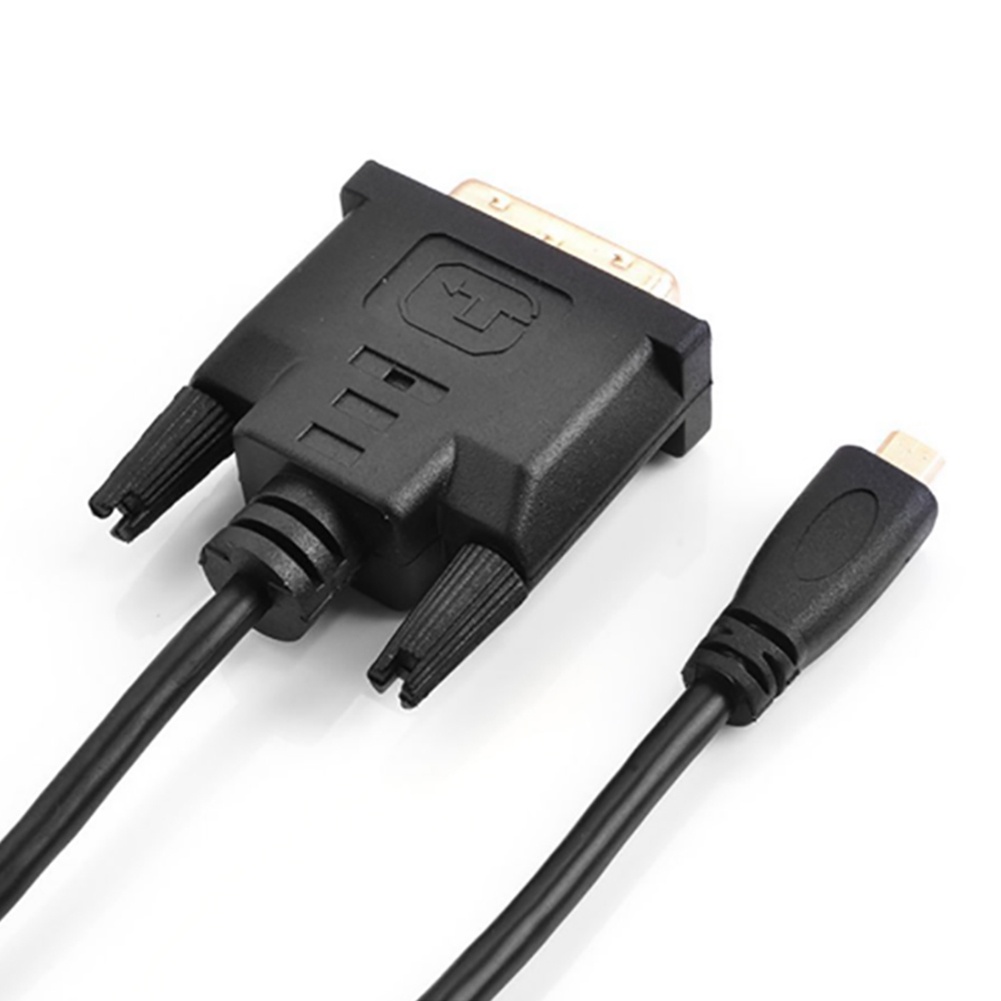 Dây cáp chuyển đổi Micro HDMI sang DVI 24 + 1pin mạ vàng cho HDTV