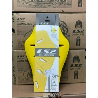 Đệm Giáp Lưng LS2 Level 2 Nam Nữ Bảo Vệ Đi Xe Máy Mô Tô PKL [Chính Hãng]