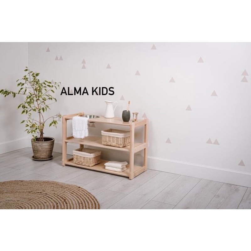 Chậu Rửa Mặt Đa Năng Cho Bé