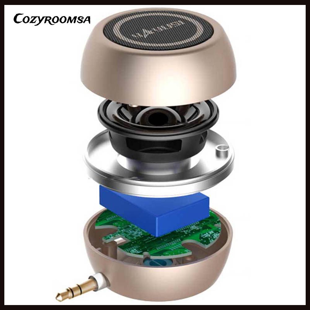 Loa Mini Crs.A5 Jack 3.5mm Cho Điện Thoại Máy Tính Bảng Tiện Dụng