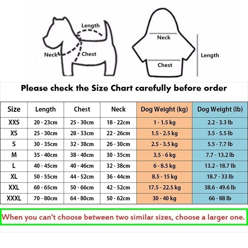 Áo len cho chó Quần áo khoác thú cưng Trang phục cho chó nhỏ vừa và lớn 4 màu