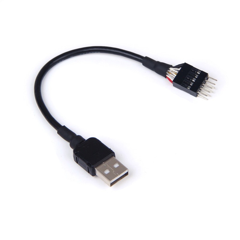 Dây Cáp Mở Rộng Chuyển Đổi Dữ Liệu Từ Đầu Cắm 9pin Sang Cổng Cắm Usb