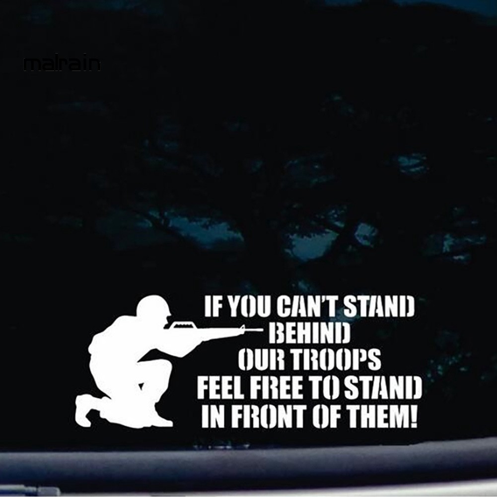 Sticker Dán In Họa Tiết Chữ Tiếng Anh Cho Xe Ô-Tô