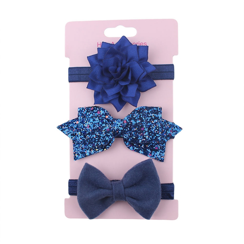 Tmdbyx Set 3 Băng Đô Hoa Xinh Xắn Dành Cho Bé Gái