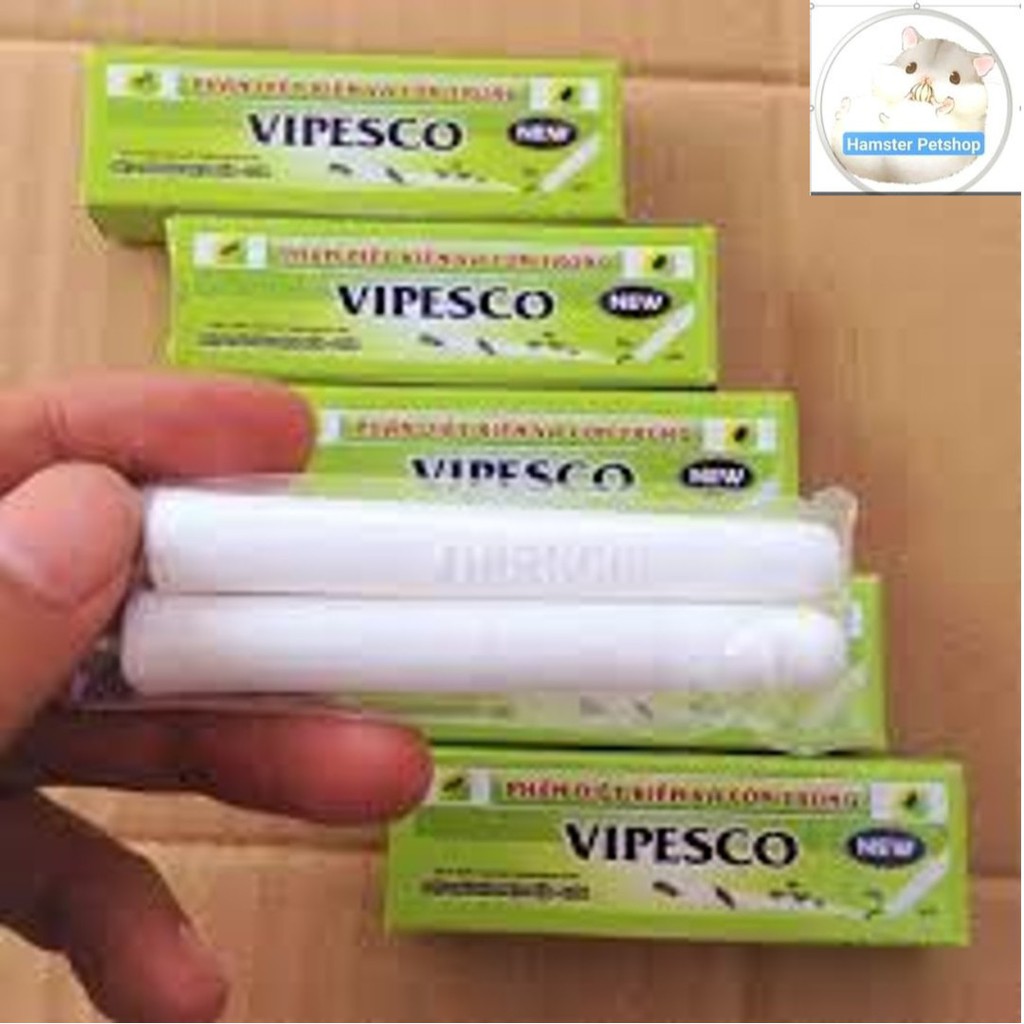 Phấn diệt kiến/chống kiến cho chuồng/lồng Hamster ( hộp 2 viên)