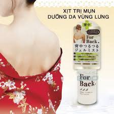 Xịt giảm mụn lưng For Back 100ml