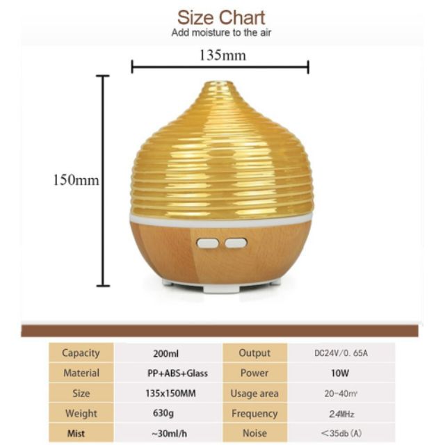 Máy Xông Tinh Dầu Hình Xoắn Ốc Giá Rẻ